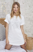 Load image into Gallery viewer, “Morning Mantra” Bed Tee