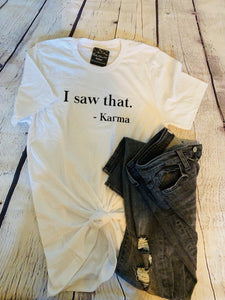 KARMA TEE - LAST 3