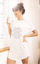 Load image into Gallery viewer, “Morning Mantra” Bed Tee