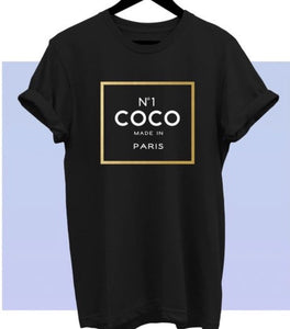 THE REAL COCO TEE