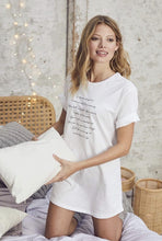 Load image into Gallery viewer, “Morning Mantra” Bed Tee