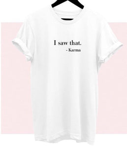 KARMA TEE - LAST 3