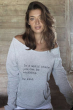 Load image into Gallery viewer, “Be Kind” Lounge Pullover