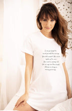 Load image into Gallery viewer, “Morning Mantra” Bed Tee