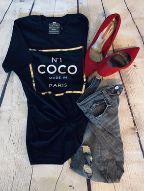 THE REAL COCO TEE