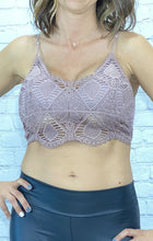 Load image into Gallery viewer, BRALETTE in MAROON